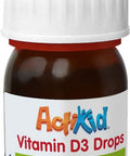 2X ActiKid Vitamin D3 Drops 30ml, Immune System Booster
