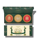 Vahdam Oprah Favourite Chai Tea Loose Leaf Tea Set Box (3 Flavours in Tin Caddy) | 100% Pure Gluten Non GMO | Diwali s for Friends and Family