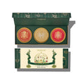 Vahdam Oprah Favourite Chai Tea Loose Leaf Tea Set Box (3 Flavours in Tin Caddy) | 100% Pure Gluten Non GMO | Diwali s for Friends and Family