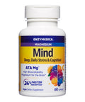 Enzymedica, Magnesium Mind With Ata Mg, Support Sleep And Healthy Cognition, 60 Capsules
