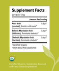 Banyan Botanicals Triphala Powder Organic Formula Of Amla, Haritaki & Bibhitaki For Daily Detoxifying, Cleansing & Rejuvenation* Maintains Regularity* 1Lb. Non-Gmo Sustainably Sourced