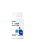 GNC Copper 2mg Important for Iron Absorption, 100 Count