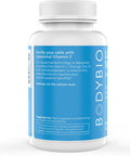 Bodybio Liposomal Vitamin C 60 Capsules Powerful Immune Support Maximum Absorption For Cell Support Super Antioxidant Pure Ascorbic Acid Ultimate Vitamin C