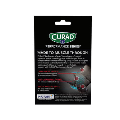 Curad Performance Series IRONMAN Elbow Support Adjustable Universal Pack of 4
