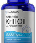 Horbaach Antarctic Krill Oil 60 Softgel 2000Mg
