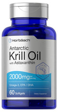 Horbaach Antarctic Krill Oil 60 Softgel 2000Mg