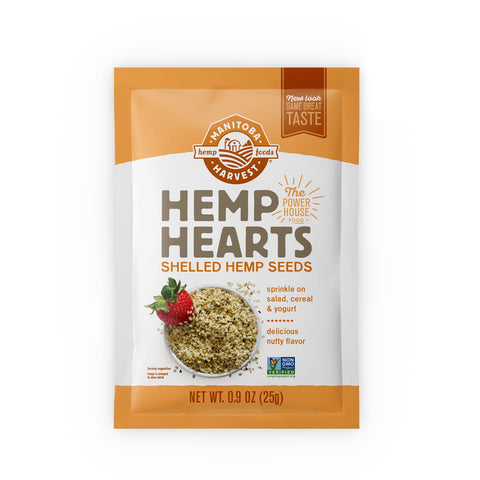 Manitoba Harvest Hemp Hearts, Shelled Hemp Seeds - 5lbs - 10g Plant Protein & 12g Omega 3 & 6 per 30g serving - Easy to Digest with 9 Amino Acids - Gluten Free, Non-GMO Project Verified