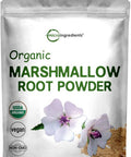 Pure USDA Raw Organic Marshmallow Root Tea Powder 4 Ounce