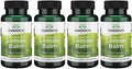 Swanson Full Spectrum Lemon Balm Relaxation Sleep Support 500 Milligrams 60 Capsules (4 Pack)