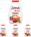 SPLENDA Monk Fruit Liquid Zero Calorie Sweetener Drops, 3.38 Fl Oz Bottle (Pack of 2)