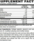 Bariatricpal Super Omega3 Softgels (60 Count) No Aftertaste