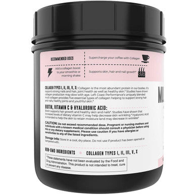 Left Coast Performance 2lb Pure Bone Broth and 1lb Multi Collagen Powder