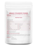 Veloto Organic Strawberry Powder Strawberry Fruit ze Dried Powder Vitamin C Supplement Natural Antioxidants Superfoods For Smoothie & Beverage Blend Vegan Non-Gmo Gluten- 12 Oz