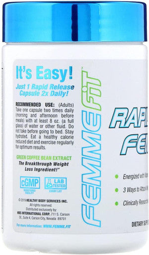 Allmax Nutrition Rapidcuts Femme 60 Caps