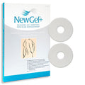 Newgel+ Advanced Silicone Professional Scar Treatment Sheeting 1 Mm Thick For Areola, Post Surgery Cosmetic Procedure, 1 Pair (2 Count) Per Box - Clear