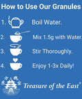 Indigo - Qing Dai (1:1 Herbal Extract Granules, 100g)