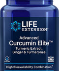 Life Extension Advanced Curcumin Elite Turmeric Extract, Ginger & Turmerones, 30 Softgels, 75 G