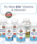 KAL 5000 Iu Ultra D-3 Tablets, Lemonade, 120 Count