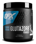Efx Sports Training Ground Glutazorb Powder Highly Concentrated Ph Correct Glutamine Supplement Digestion & Immune Support 140 Servings (Unflavored)