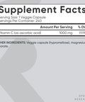 Sports Research High Potency Vitamin C Supplement - Vegan Veggie Capsules For Antioxidant Activity & Immune Support - Non-Gmo Verified & Gluten - Ascorbic Acid Vitamin C 1000Mg, 240 Count