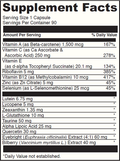 DaVinci Healthy Eyes 90 vegetarian capsules