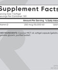 Sports Research Vitamin D3 10,000 Iu With Coconut Mct Oil - High Potency Vitamin D Supplement For Immune and Bone Support Non-Gmo Verified, Gluten & Soy 250Mcg, 120 Liquid Softgels