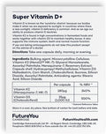 Futureyou Cambridge Super Vitamin D+ 28'S