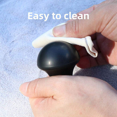 Soft Smooth Deep Tissue Percussion Massage Gun Attachment Head Flex For Workout Recovery And Muscle Sore Pain Relief, Compatible To Most Massage Guns With 18.9Mm Diameter Heads