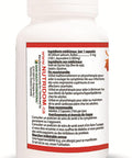 Odorless Garlic Extract 500 mg (50,000 mg Raw Equivalent) 100:1 Concentrate Ratio, 120 Softgels, Maintains Cardiovascular Health, Made in Canada by Nutridom