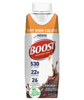 Ensure Complete Nutrition Shake 30G Of Protein Chocolate 10 Fl Oz 24 Count & Boost Very High Calorie Nutritional Drink Chocolate 8 Fl Oz (Pack Of 24)