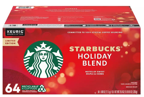 Starbucks K-Cup Coffee Pods, Medium Roast Hot or Iced Coffee, Pike Place Roast, 10 Keurig Pods ÃƒÂ¢Ã¢â€šÂ¬Ã¢â‚¬Â¹