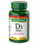 Nature's Bounty Vitamin D3 1000 Iu Mega Value 500 Softgels