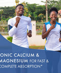 Ionic Fizz Calcium Plus by Pure Essence - Perfect Calcium/Magnesium Ratio with Vitamin A, B, C, D and Potassium Strong Bones - Mixed Berry - 14.82 oz