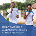 Ionic Fizz Calcium Plus by Pure Essence - Perfect Calcium/Magnesium Ratio with Vitamin A, B, C, D and Potassium Strong Bones - Mixed Berry - 14.82 oz