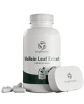 LongLifeNutri Mullein Leaf 1500Mg | 200 Vegetarian Capsules | 10:1 Extract 3000 Mg Strength | Verbascum Thapsus Pure Natural Powder | Non-Gmo Gluten Free | Made In Usa Vitamin | Herbal Supplement