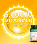 Dr. Cannells Advanced Vitamin D Mens Formula by Purity Products Packed with Vitamin D Vitamin K2 Zinc Magnesium Citrate Boron and Taurine 60 Vegetarian Capsules