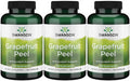 Swanson Full-Spectrum Grapefruit Peel 600 Milligrams 120 Capsules (3 Pack)