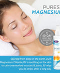 Life-Flo Magnesium Oil Spray W/Vitamin D3 | Pure Magnesium Chloride from Ancient Zechstein Seabed | Helps Soothe & Relax Muscles & Joints | 8oz