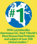 Culturelle Health Wellness Daily Probiotic Supplement Immune Support With the proven effective Probiotic 15 Billion CFU 30 Vegetarian Capsules