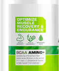 USN Supplements BCAA Amino + Supplement, Green Apple, 11.60 Oz