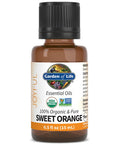 Garden of Life Essential Oil Sweet Orange 0.5 Fl Oz