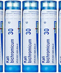 Boiron Kali Bichromicum 30C (Pack Of 5) Homeopathic Medicine For Colds