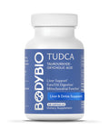 BodyBio TUDCA - Pure Tauroursodeoxycholic Acid Supplement - Support Bile Flow Fat Metabolism & Liver Detox 60 Vegan Capsules