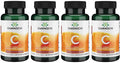 Swanson Ultimate Vitamin C Formula 60 Veg Capsules (4 Pack)