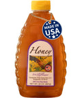 Peach Honey, 32oz, Raw & Unfiltered, Sweetwater Creek Honey Farm | 100% Raw, & Unfiltered, Peach-Infused to Perfection, Beekeeper Owned and Operated, Natural Sweetener, Sugar Replacement