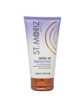 St. Moriz Professional Medium Instant Tan 1 Day Wash Off Fake Tan Lotion with Aloe Vera and Vitamin E Fast-Drying Transfer-Resistant Vegan 150ml