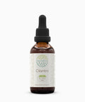Cilantro B60 Alcohol-Free Herbal Extract Tincture, Concentrated Liquid Drops Natural Cilantro (Coriandrum Sativum) Dried Leaf