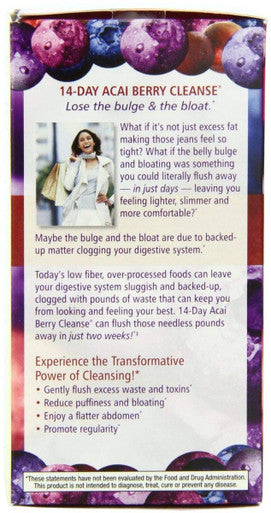 Irwin Naturals Acai Berry Cleanse 56 Tablets (357284)