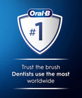 Oral-B Smart 1500 Electric Power Rechargeable Battery Toothbrush Black