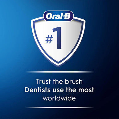 Oral-B Smart 1500 Electric Power Rechargeable Battery Toothbrush Black